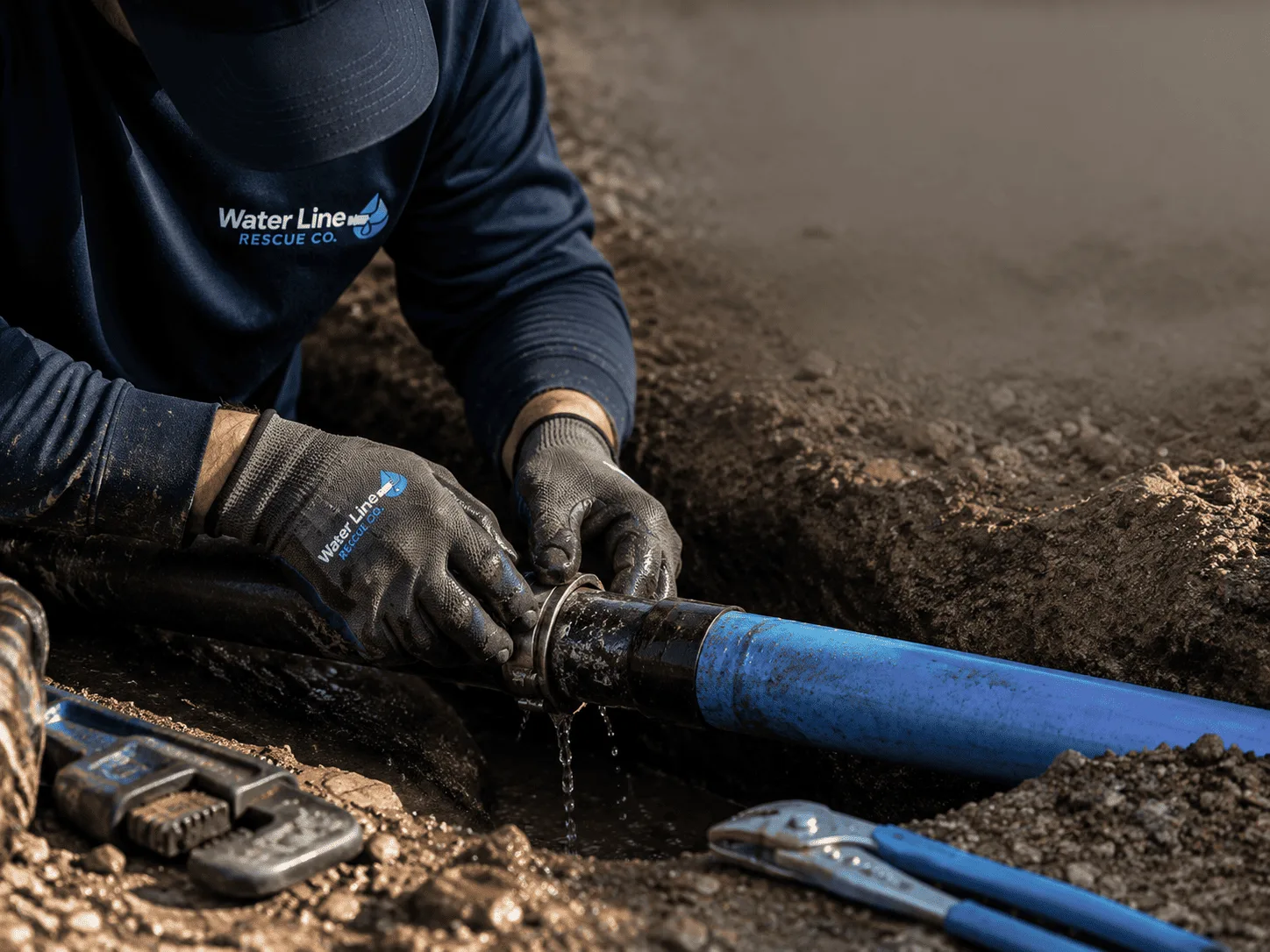 Why choose Water Line Repair in Oldtown, ID